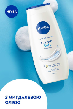 Гель-уход для душа NIVEA Крем Софт 250 мл фото 4