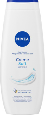 Гель-уход для душа NIVEA Крем Софт и миндальное масло 500 мл