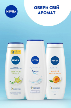 Гель-уход для душа NIVEA Крем Софт и миндальное масло 500 мл фото 6