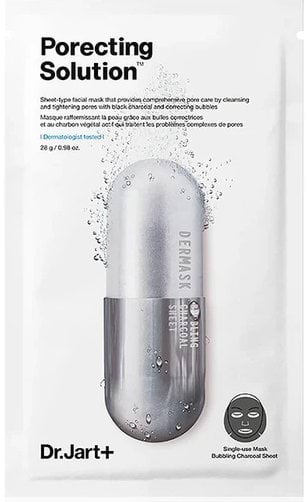 Dr.Jart Маска киснева для обличчя Dermask Porecting Solution, 28 г