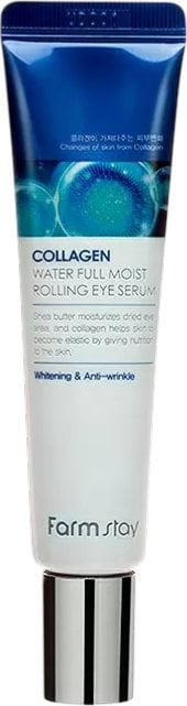 FarmStay Сироватка для повік зволожуюча з колагеном Collagen Waterfull, 25 мл
