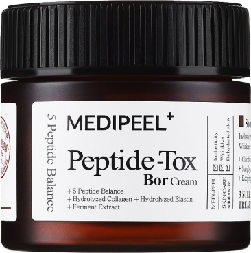 Лифтинг-крем для лица Medi-Peel Peptide-Tox Bor Cream с пептидным комплексом 50 мл