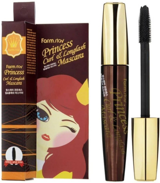 Туш для вій FarmStay Princess Curl & Longlash Mascara 12 мл