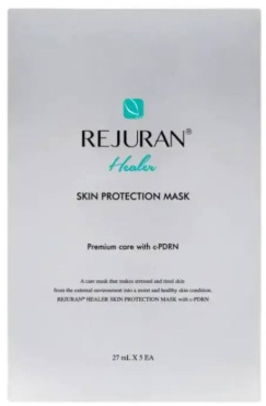 Тканевая маска для лица Rejuran Healer Skin Protection Mask 27 мл