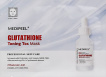 Тканевая маска для лица Medi-Peel Glutathione Toning Tox Mask отбеливающая тонизирующая 25 мл