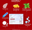 Тканевая маска для лица Medi-Peel Glutathione Toning Tox Mask отбеливающая тонизирующая 25 мл фото 3