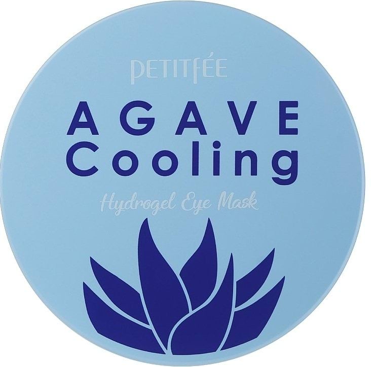 Патчі під очі гідрогелеві Petitfee Agave Cooling Hydrogel Eye Mask Patch з екстрактом агави 60 шт.