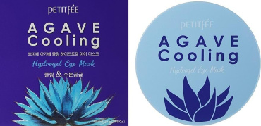 Патчи под глаза гидрогелевые Petitfee Agave Cooling Hydrogel Eye Mask Patch с экстрактом агавы 60 шт. фото 1