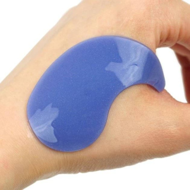 Патчи под глаза гидрогелевые Petitfee Agave Cooling Hydrogel Eye Mask Patch с экстрактом агавы 60 шт. фото 9