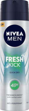 Антиперспирант NIVEA MEN FRESH KICK 150 мл