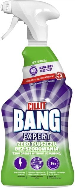 Засіб для чищення Cillit Bang Антижир та сяйво 750 мл
