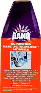 Таблетки для чищення унітаза CILLIT Bang Original 6 шт. фото 3