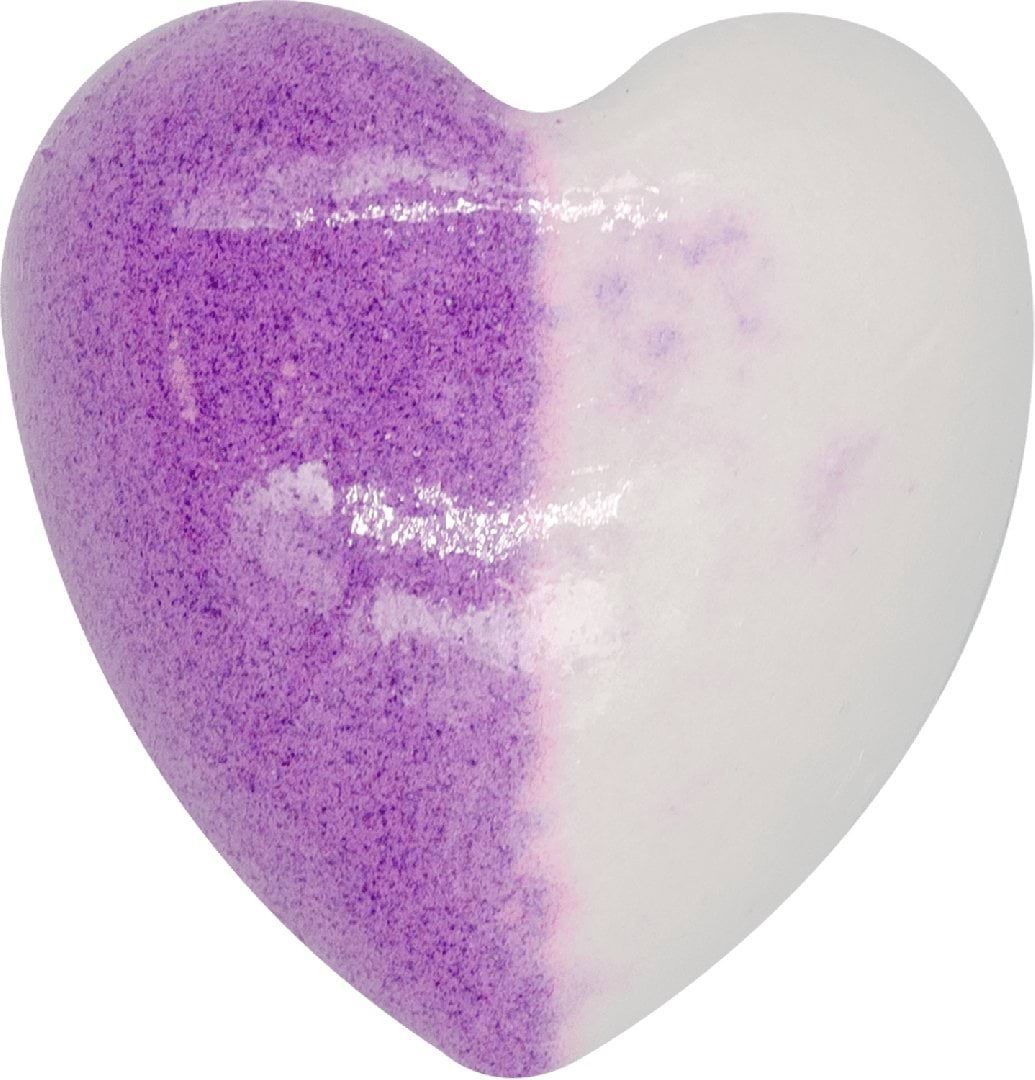 Бомбочка для ванни SKY Серце двокольорова 100 г