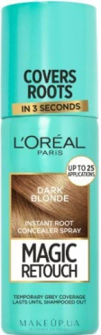 Спрей для закрашивания седых корней L'Oréal Paris Magic Retouch 4 Русый, 75 мл