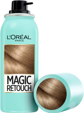 Спрей для закрашивания седых корней L'Oréal Paris Magic Retouch 4 Русый, 75 мл фото 2