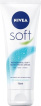Освежающий увлажняющий крем NIVEA Soft для лица, рук и тела 75 мл фото 8