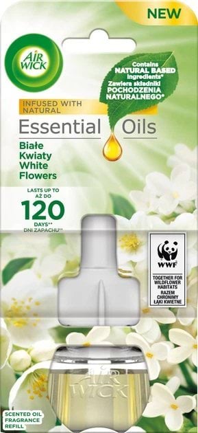Air Wick Освіжувач повітря змінний флакон Райські квіти, 19 мл