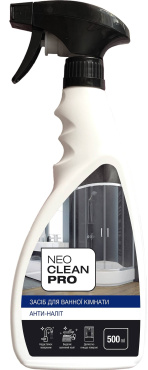 Засіб Biossot NeoCleanPro Анти-наліт для миття ванних кімнат 500 мл