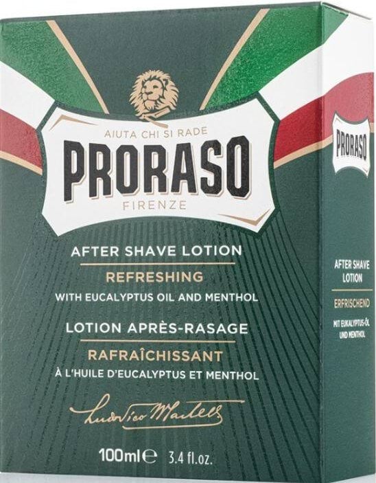 Лосьйон після гоління Proraso з екстрактом евкаліпту 100 мл