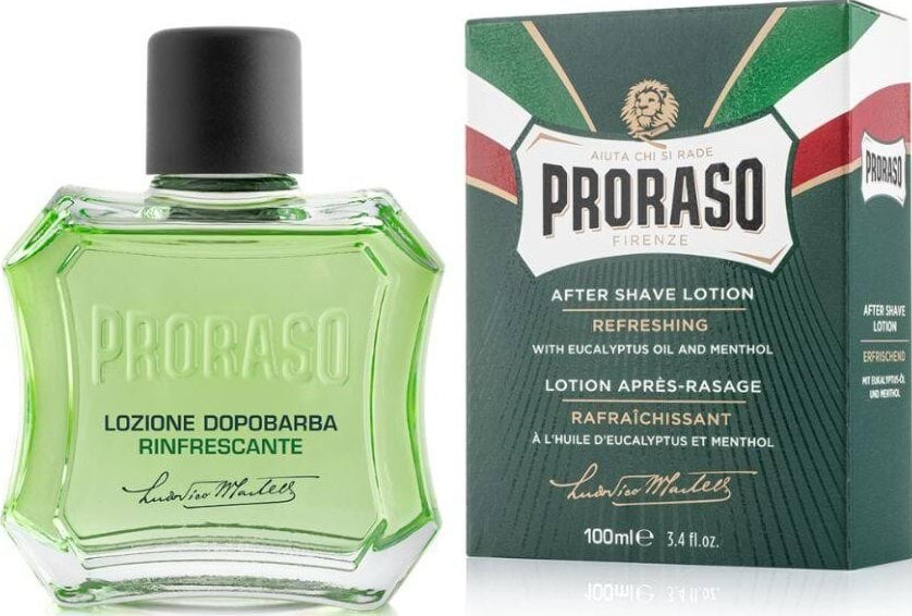Лосьйон після гоління Proraso з екстрактом евкаліпту 100 мл фото 1