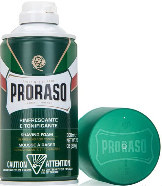Піна для гоління Proraso освіжаюча з екстрактом евкаліпту 300 мл фото 2