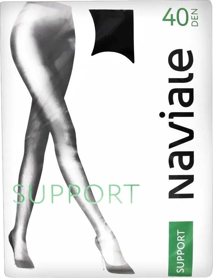 Naviale колготки жіночі 1008 SUPPORT 40 den, nero 1/2