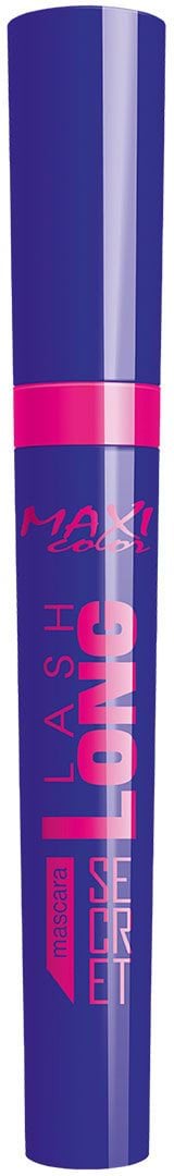 MAXI color туш для вій LONG LASH Secret, 10мл