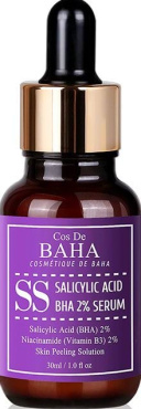 Сироватка Cos De Baha salicylic acid bha 2% serum SS із саліциловою кислотою 2% 30 мл фото 2