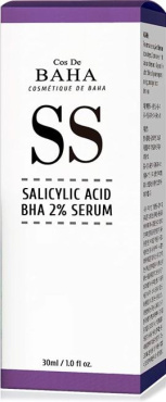 Сироватка Cos De Baha salicylic acid bha 2% serum SS із саліциловою кислотою 2% 30 мл