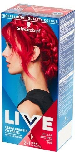 Крем-фарба для волосся Schwarzkopf Live Ultra Brights 092 Перчик Чілі