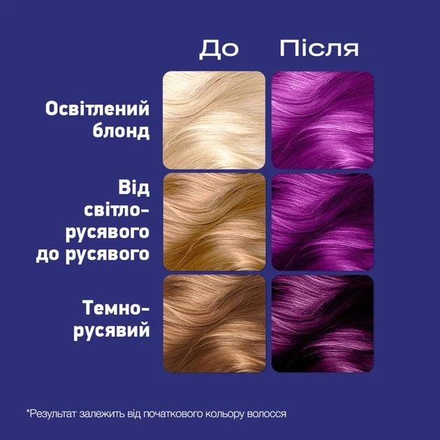 Краска для волос Schwarzkopf Live Ultra Brights 094 Purple Punk фото 4