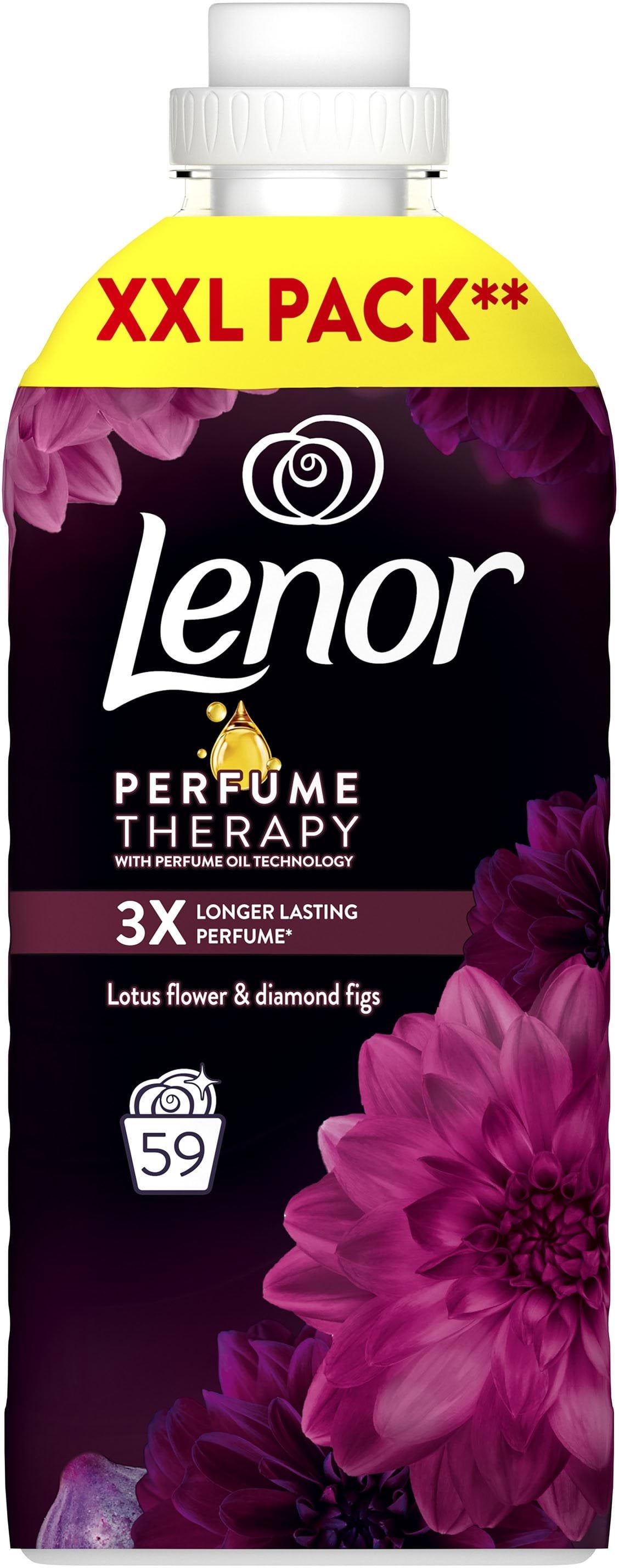 LENOR Кондиціонер для білизни Квітка Лотоса та Діамантовий Інжир 1.239л