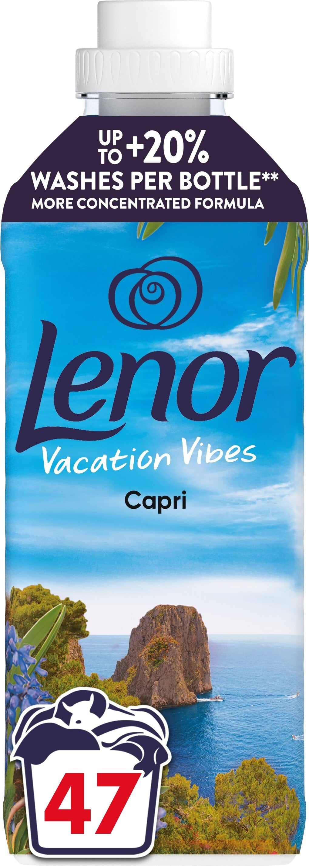 Кондиціонер для білизни Lenor Океанський Бриз 987 мл