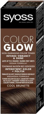 Тонирующий бальзам без аммиака для волос SYOSS Color Glow Холодный Каштановый 100 мл фото 2