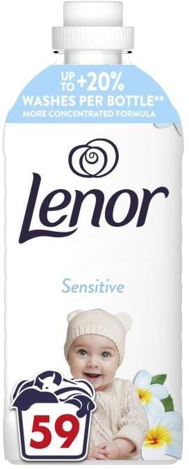 LENOR Кондиціонер для білизни Для чутливої шкіри 1.239л