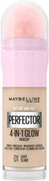 Тональна основа Maybelline New York Instant Perfector Glow 4 в 1 з ефектом сяяння відтінок 01, 20 мл