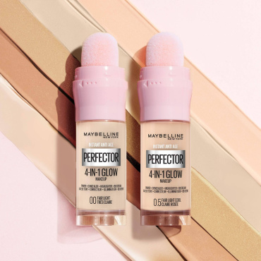 Тональна основа Maybelline New York Instant Perfector Glow 4 в 1 з ефектом сяяння відтінок 01, 20 мл фото 7
