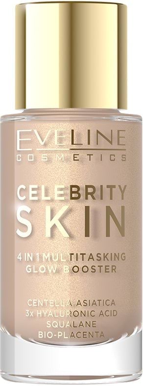 Eveline  праймер д/обличчя з ефектом сяйва CELEBRITY SKIN 4В1, 02