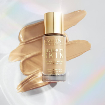 Праймер для обличчя Eveline Cosmetics Celebrity Skin 4 in 1 Multitasking Glow Booster відтінок 01N Universal Light 30 мл фото 2