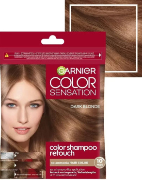 Тонирующий шампунь Garnier Color Sensation 6.0 русый 20 мл
