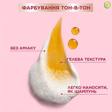 Тонирующий шампунь Garnier Color Sensation 6.0 русый 20 мл фото 5