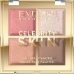 Палетка для контурінгу Eveline Cosmetics Celebrity Skin 4 в 1 багатофункціональна 16 г фото 5