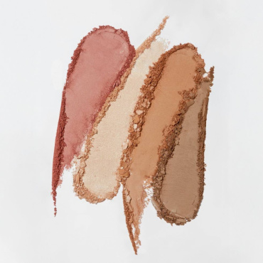 Палетка для контурінгу Eveline Cosmetics Celebrity Skin 4 в 1 багатофункціональна 16 г фото 1
