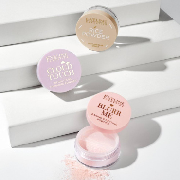 Пудра для лица Eveline Cosmetics Cloud Touch Weightless Finishing Power 10 г фото 2