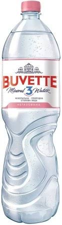 Вода мінеральна Buvette негазована 1.5 л