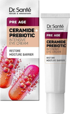 Інтенсивний крем для шкіри навколо очей Dr.Sante Pre Age Керамід + Пребіотик 15 мл