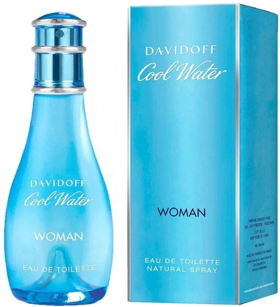 Davidoff Cool Water Woman т/вода жін. 100мл