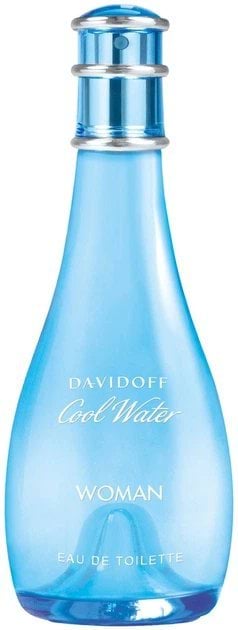 Туалетна вода для жінок Davidoff Cool Water Woman 100 мл фото 1