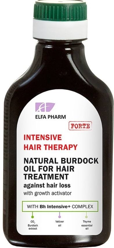 Elfa Pharm олія реп'яхова проти випадіння волосся, 100мл