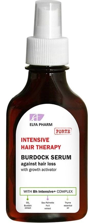 Elfa Pharm сироватка реп'яхова проти випадіння волосся, 100мл